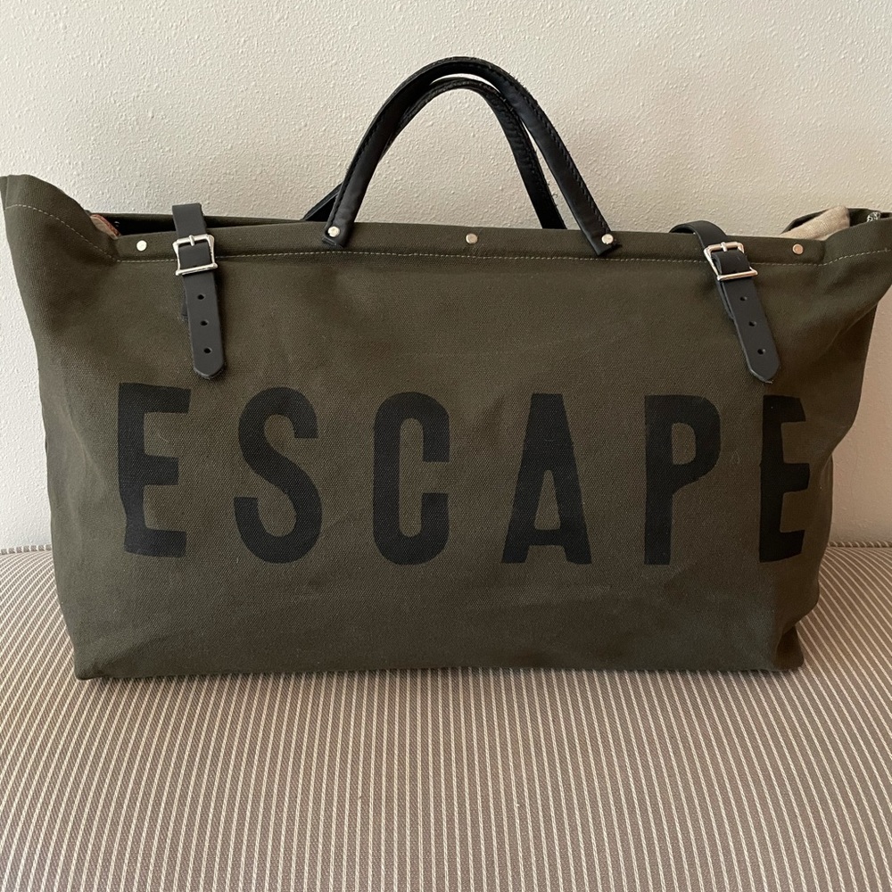 Forestbound ESCAPE Canvas Utility Bag
